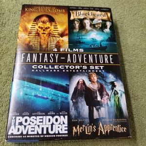 Fantasy Adventure Collector's Set of Four Movies DVD Set
